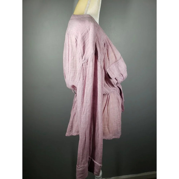 Free People Safari Wrap Top Women's Size M. - Picture 3 of 8